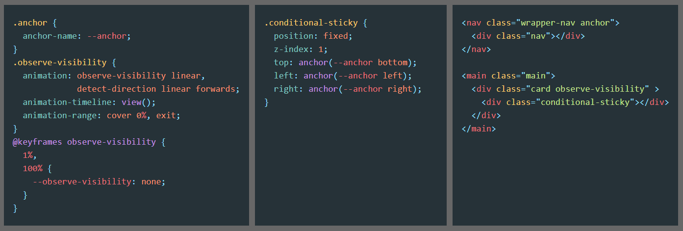 Dominando CSS: Anchor Positioning y Animation Timeline