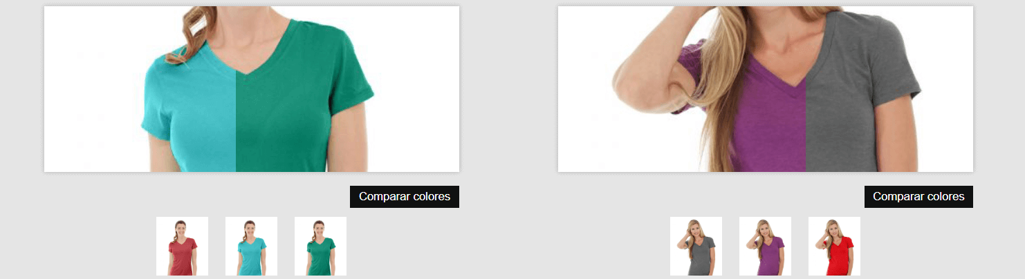 Superposción de imágenes para comparar con Javascript