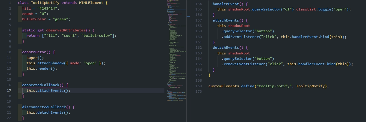 Web Components Nativos: Crea un Tooltip de Notificación Interactivo